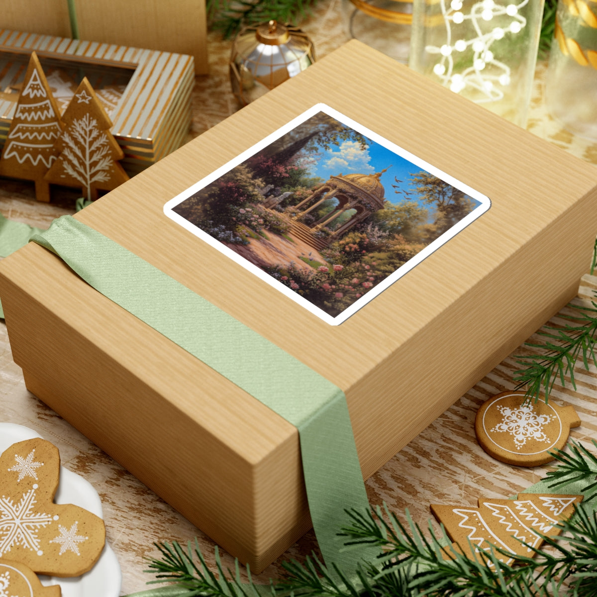 Forest Gazebo Sticker