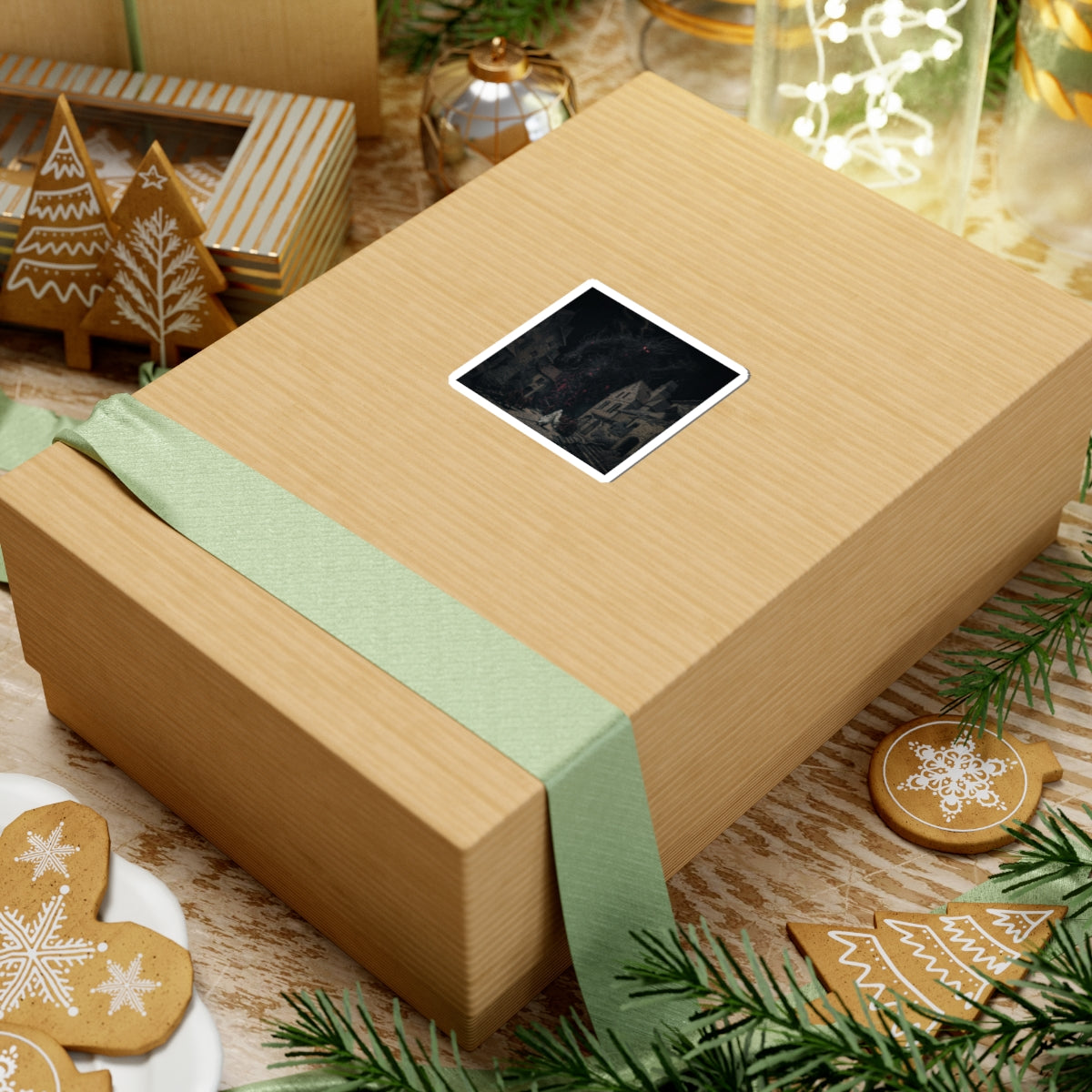 Demonic Arrival Sticker