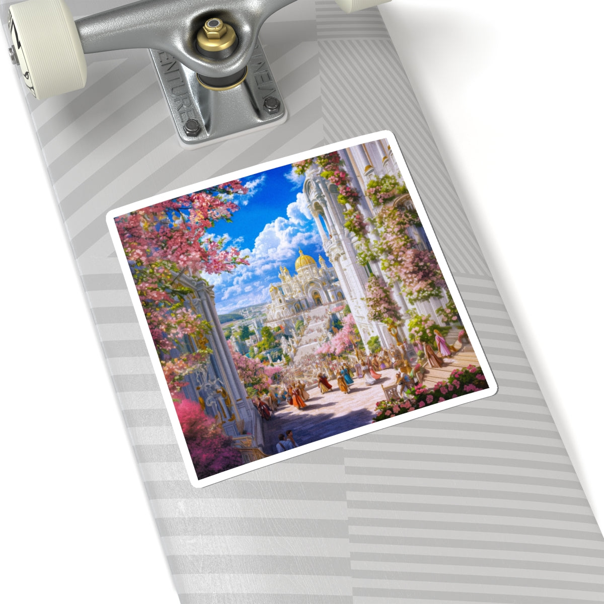 Fantasy Metropolis Sticker