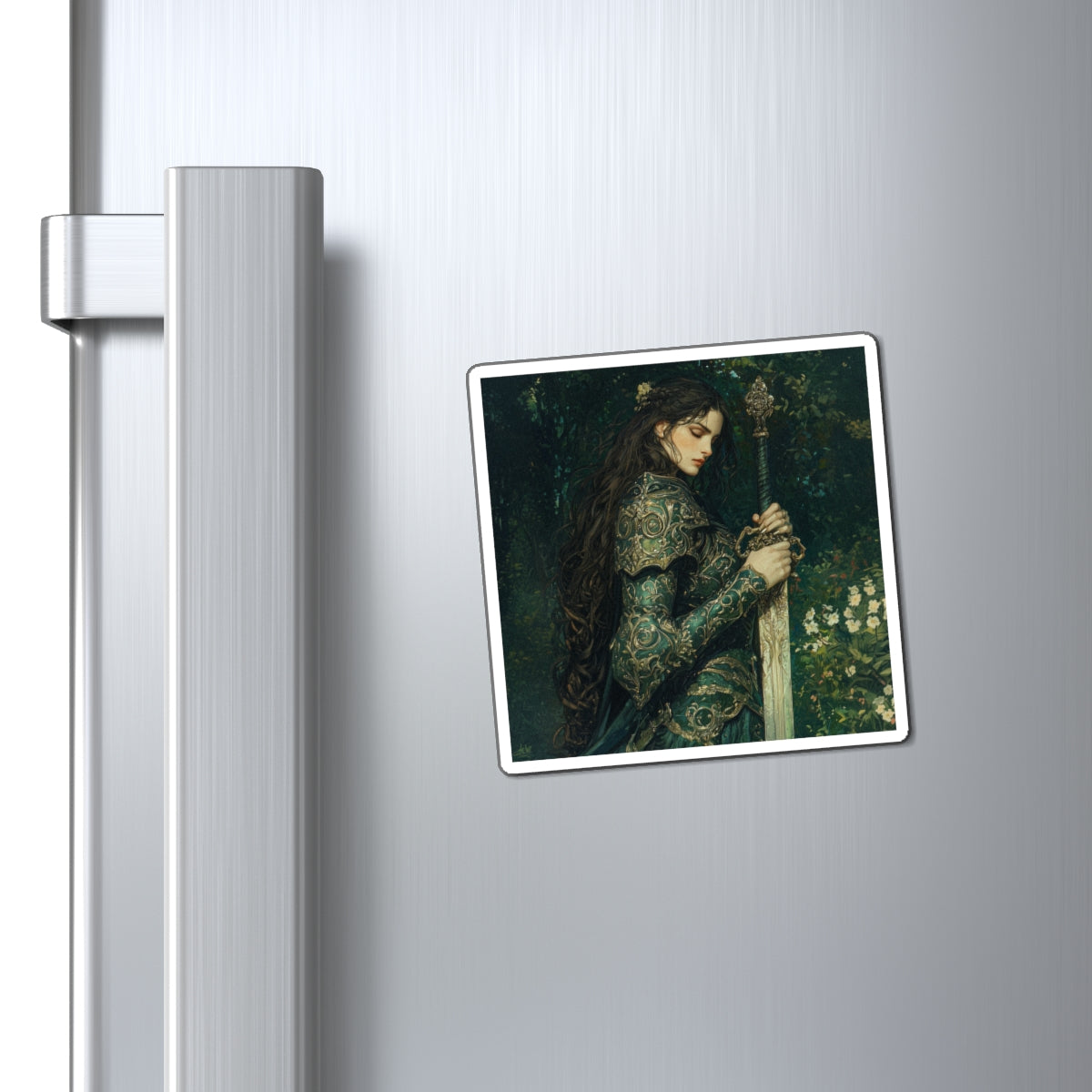Emerald Queensguard Fridge Magnet