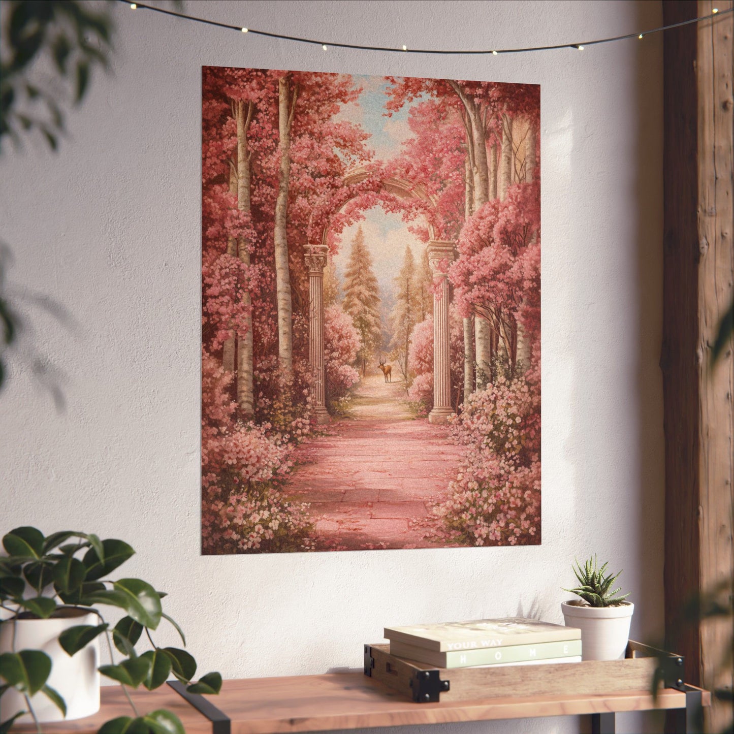 Pink Forest