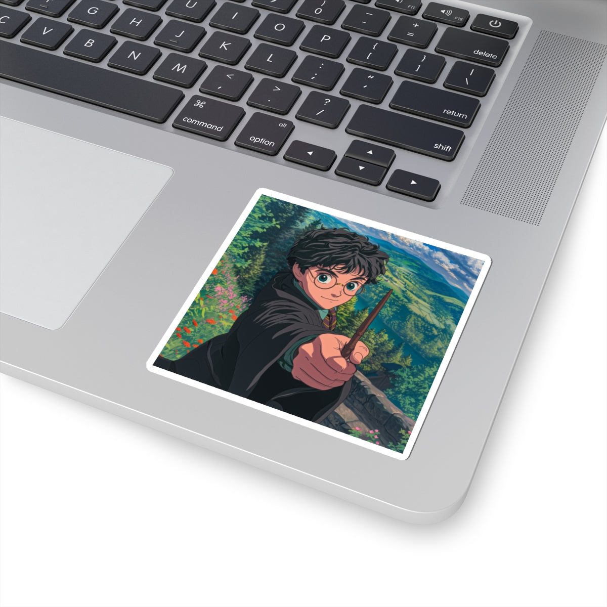 Ghibli Wizard Sticker