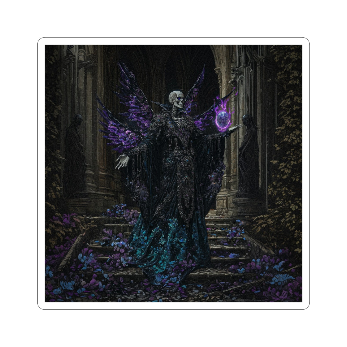 Eldritch Necromancer Sticker
