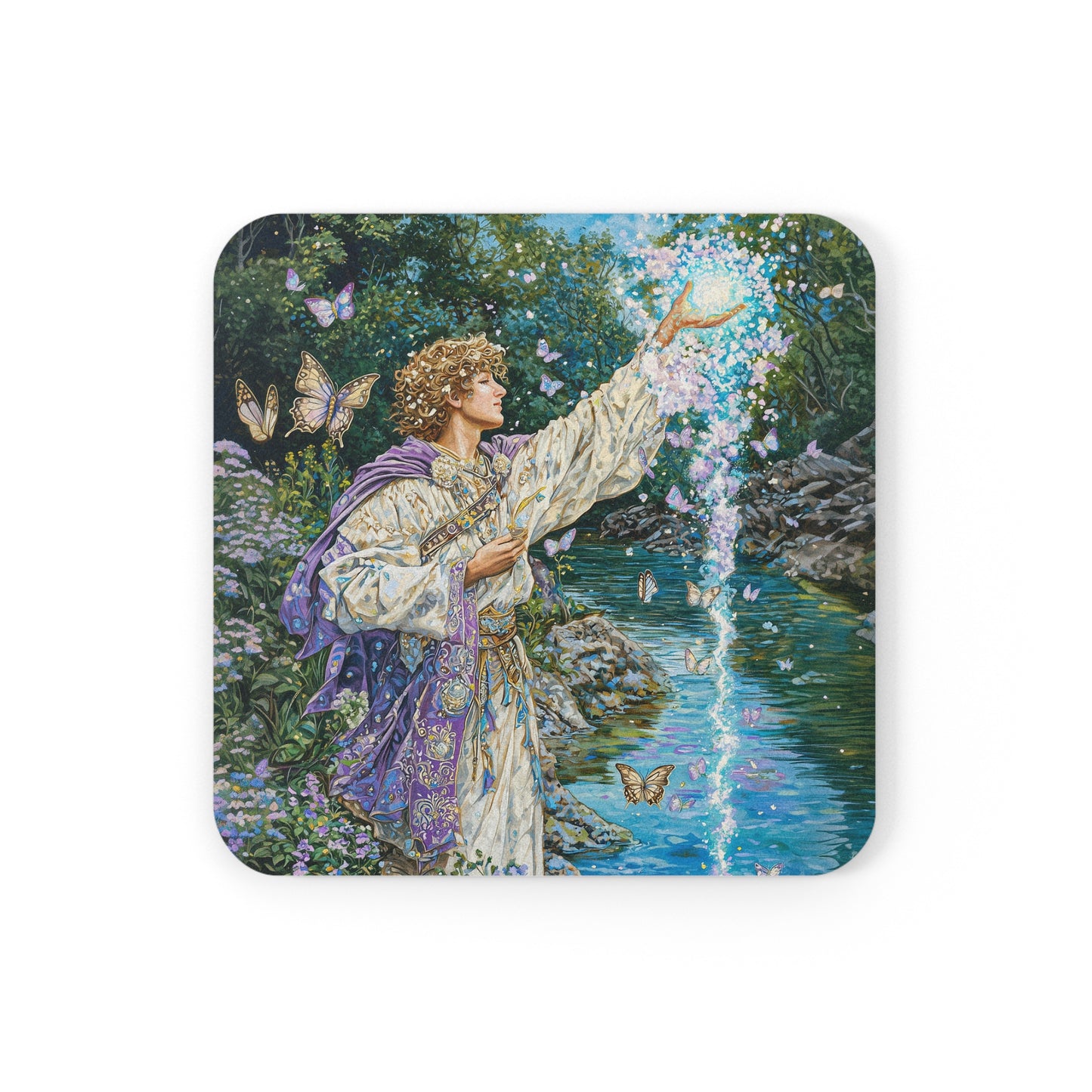 River Sage Coaster