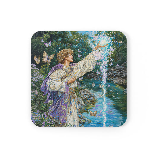 River Sage Coaster