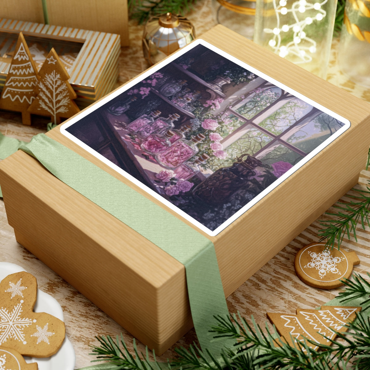 Healing Elixirs Sticker