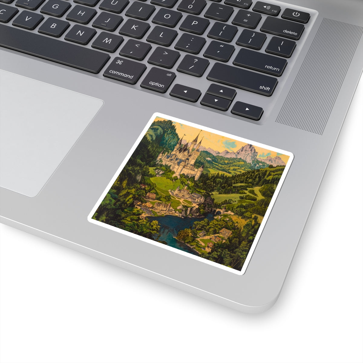 Verdant Kingdom Sticker