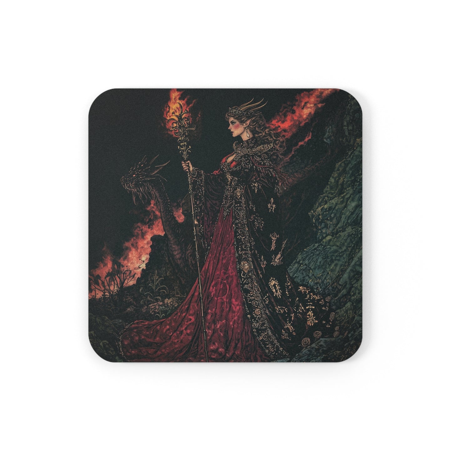 Dragon Queen Coaster