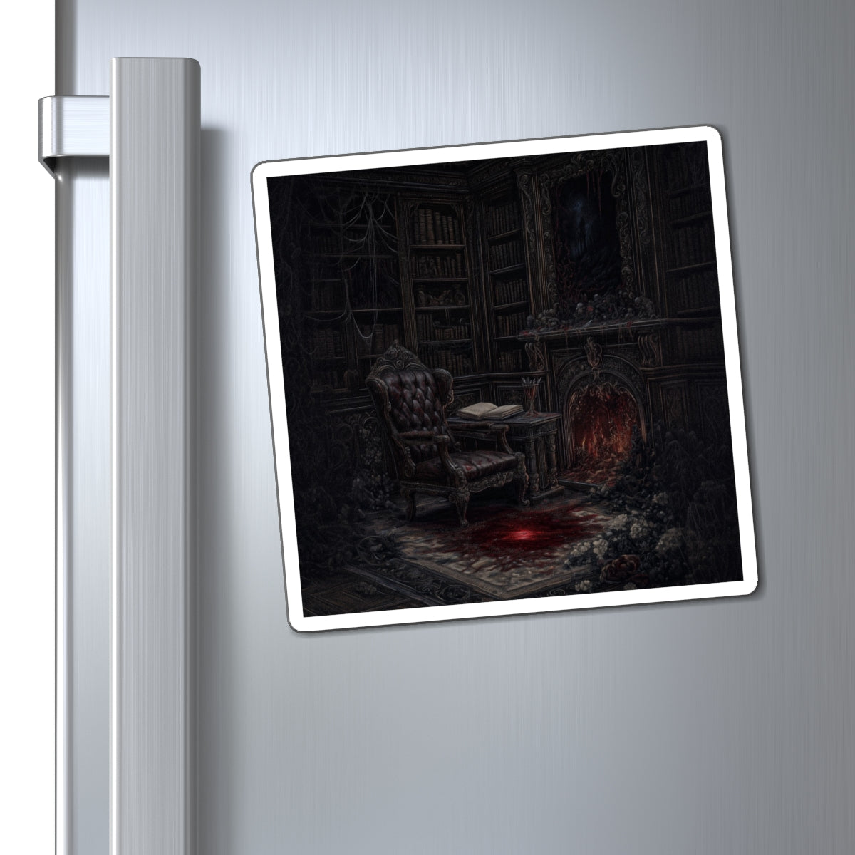 Eldritch Manor Fridge Magnet