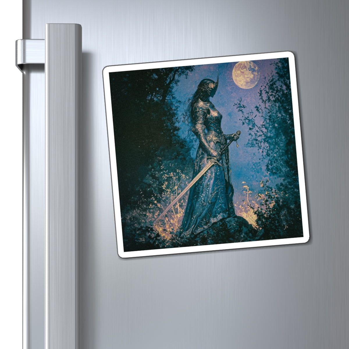 Lunar Mistress Fridge Magnet