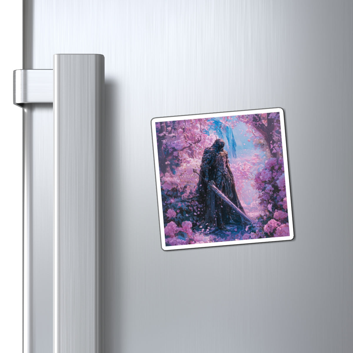 Blossom Sentinel Fridge Magnet