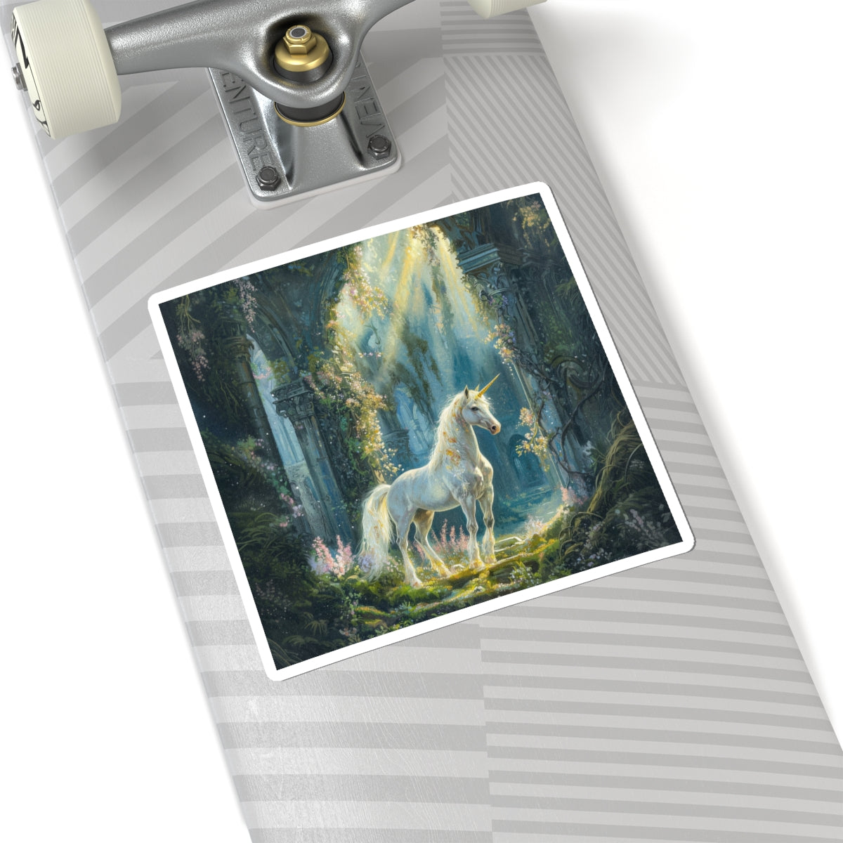 Lavish Unicorn Sticker