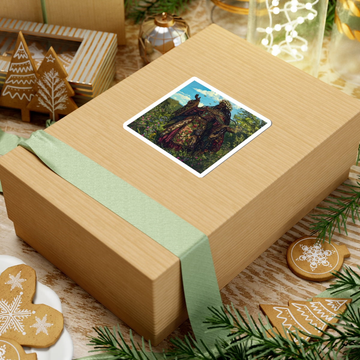 Ebony Mystic Sticker