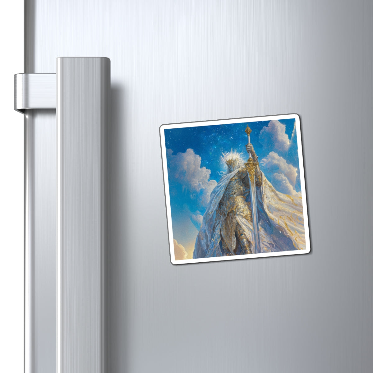 Divine Champion Fridge Magnet