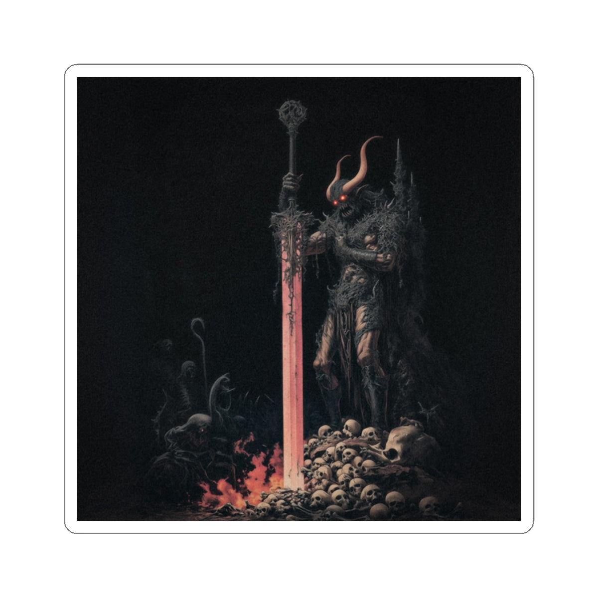 Triumphant Hellspawn Sticker