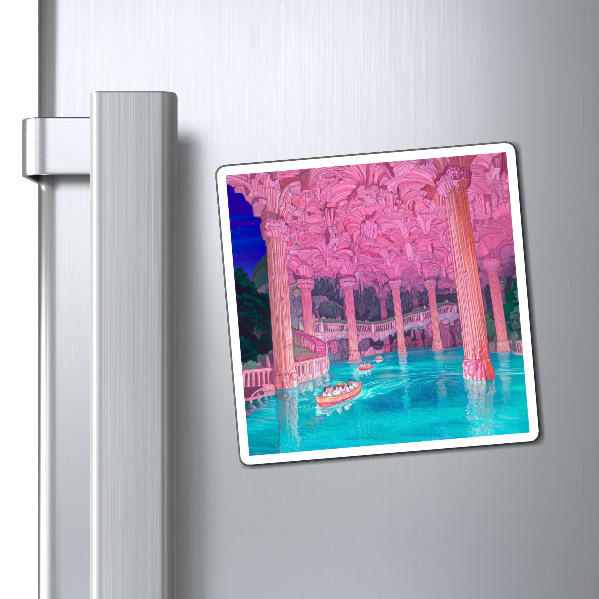 Whimsical Fable Fridge Magnet