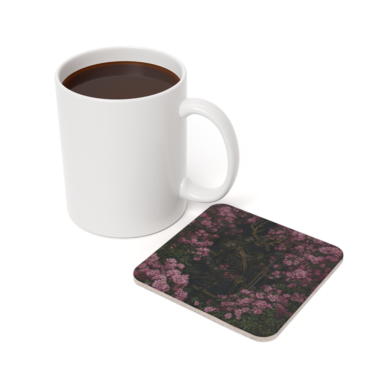 Gilded Samurai Coaster