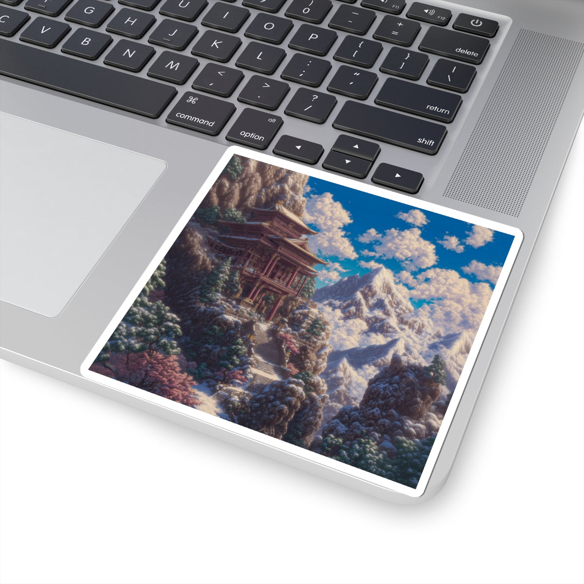 Alpine Pagoda Sticker