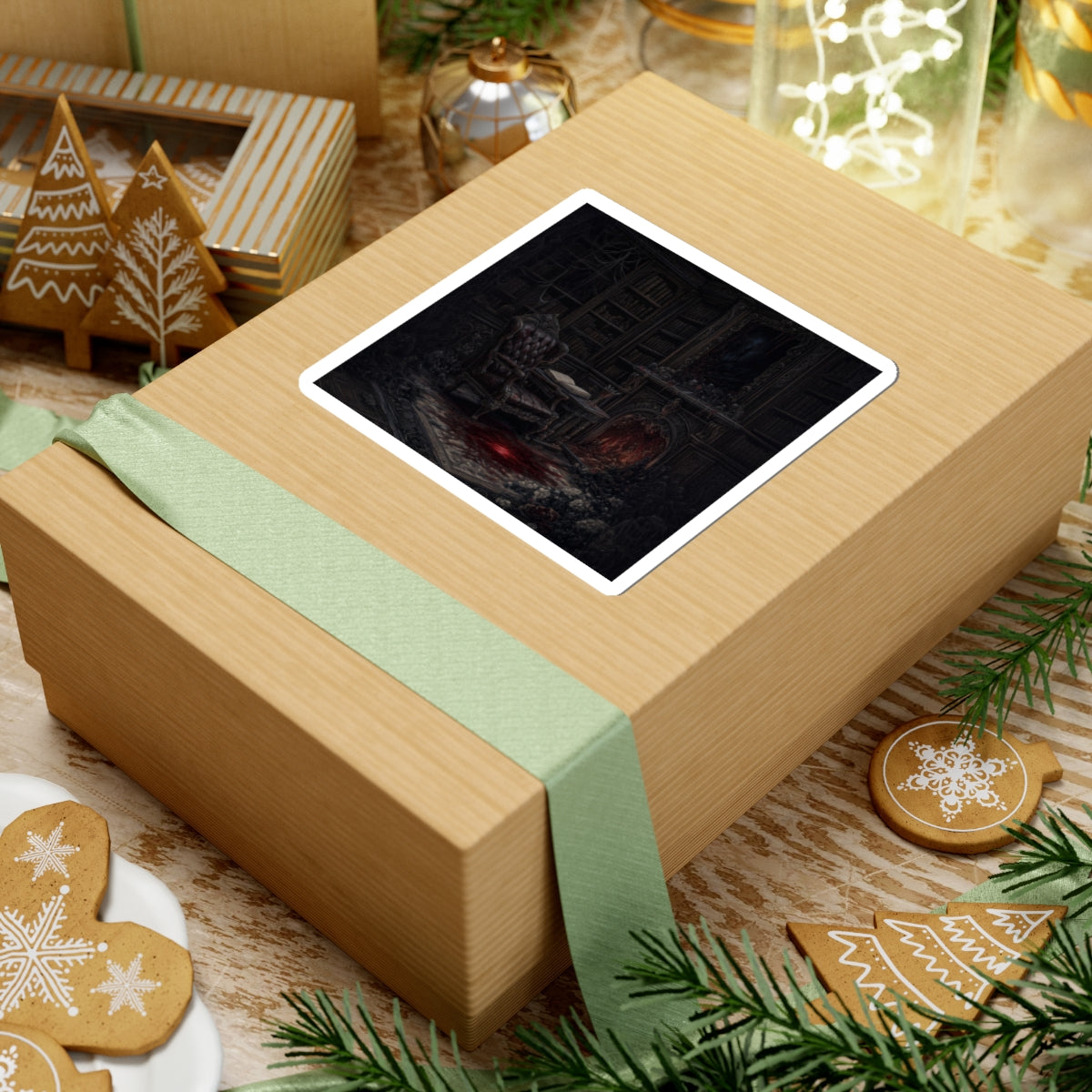 Eldritch Manor Sticker