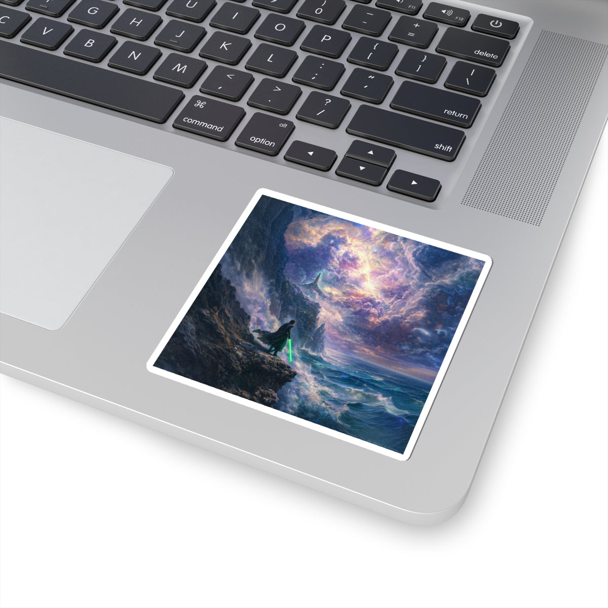 Distant Beacon Sticker