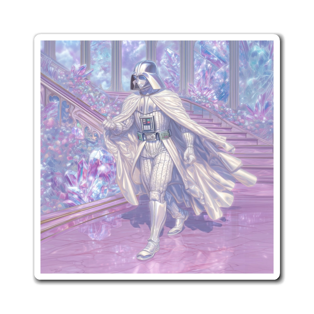 Redeemed Vader Fridge Magnet