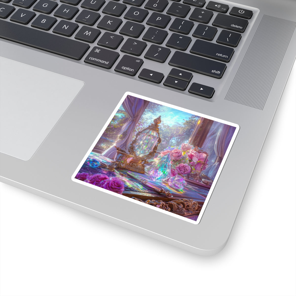 Crystal Workstation Sticker