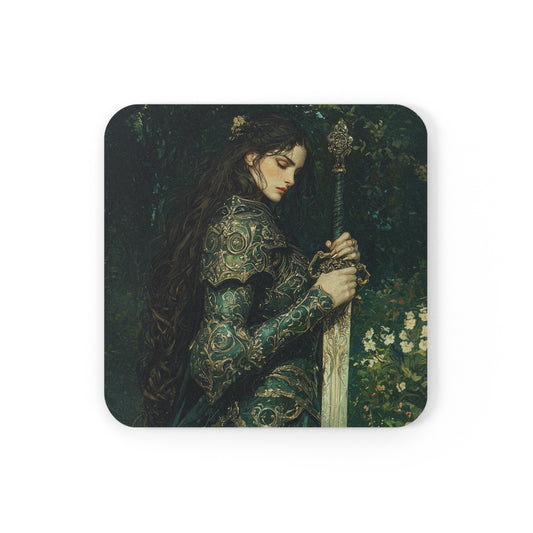 Emerald Queensguard Coaster