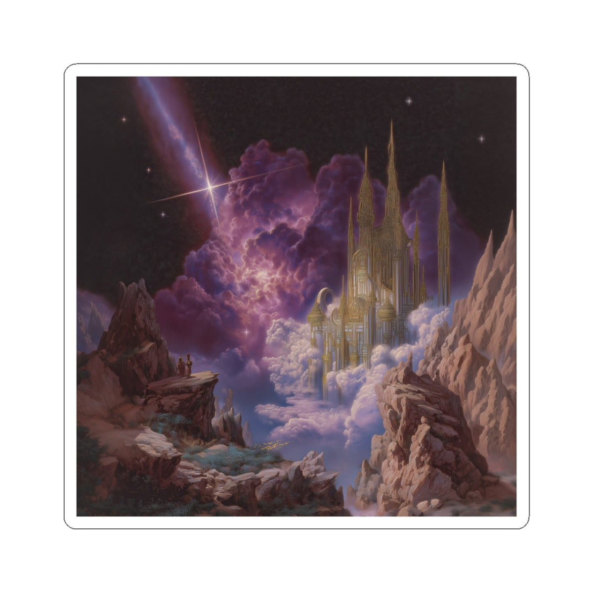 Veiled Palace Sticker