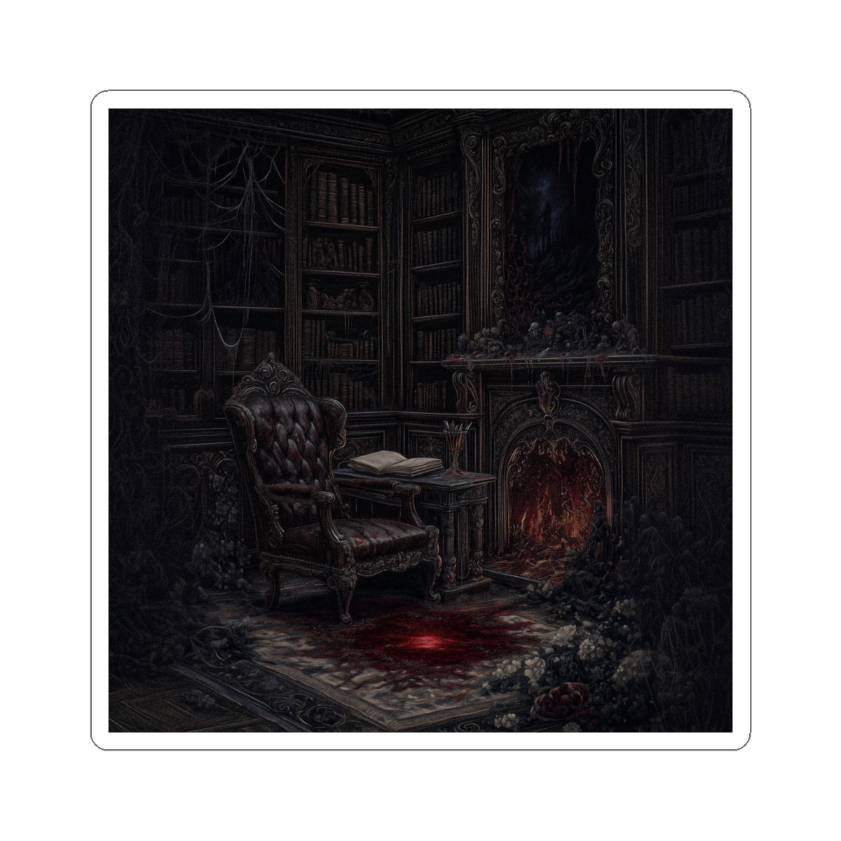 Eldritch Manor Sticker