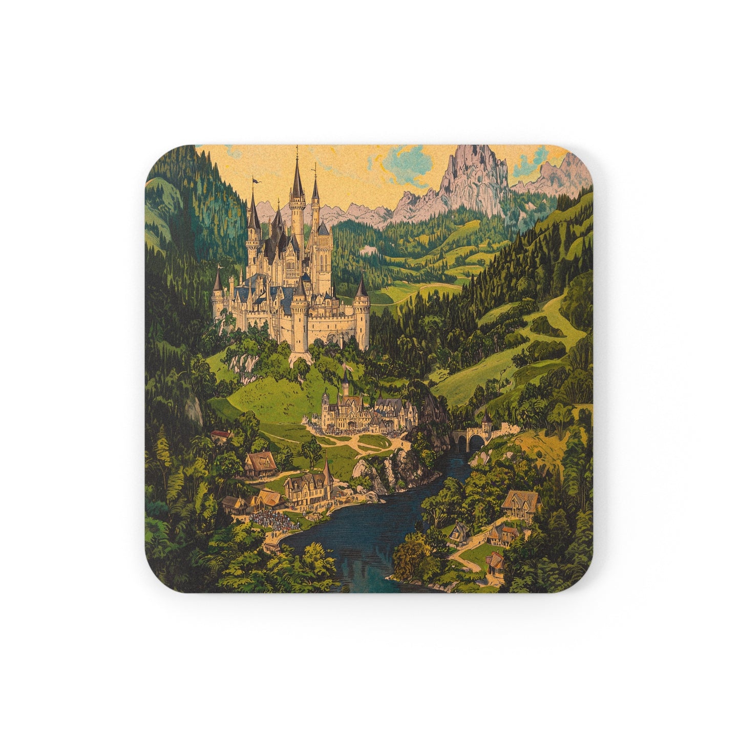 Verdant Kingdom Coaster
