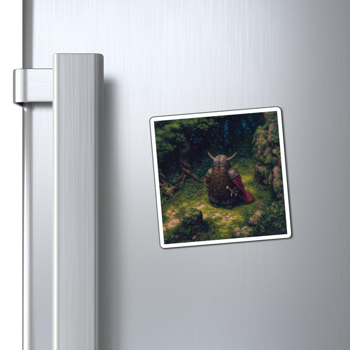 Ancient Dwarf Fridge Magnet