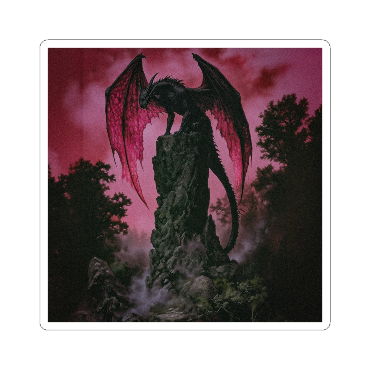 Harbinger Drake Sticker