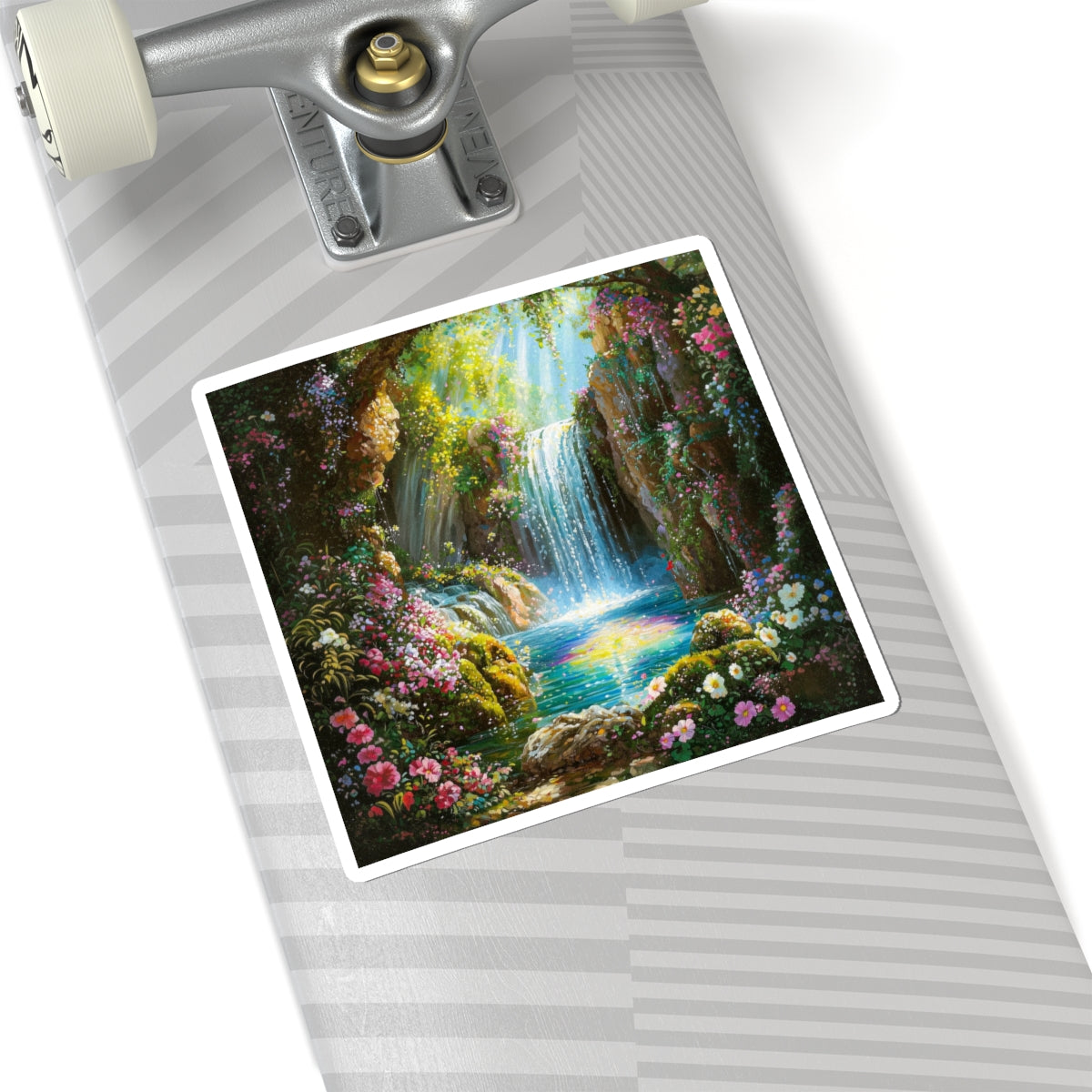 Rainforest Waterfall Sticker