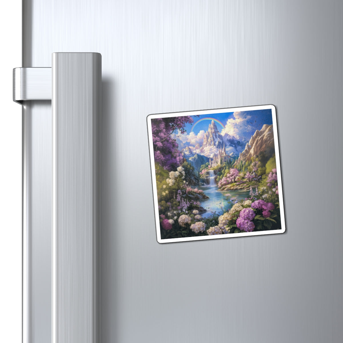 Fairytale Kingdom Fridge Magnet