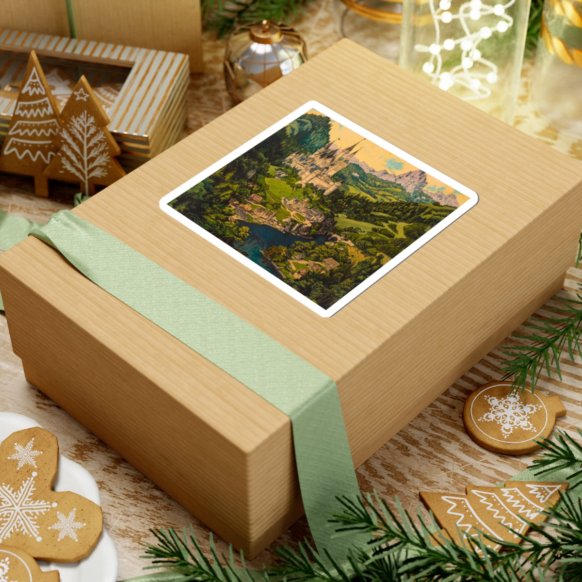 Verdant Kingdom Sticker