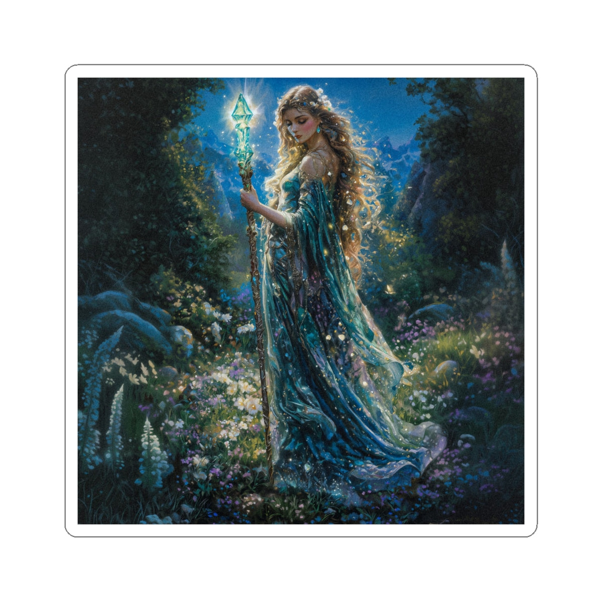 Crystalline Enchantress