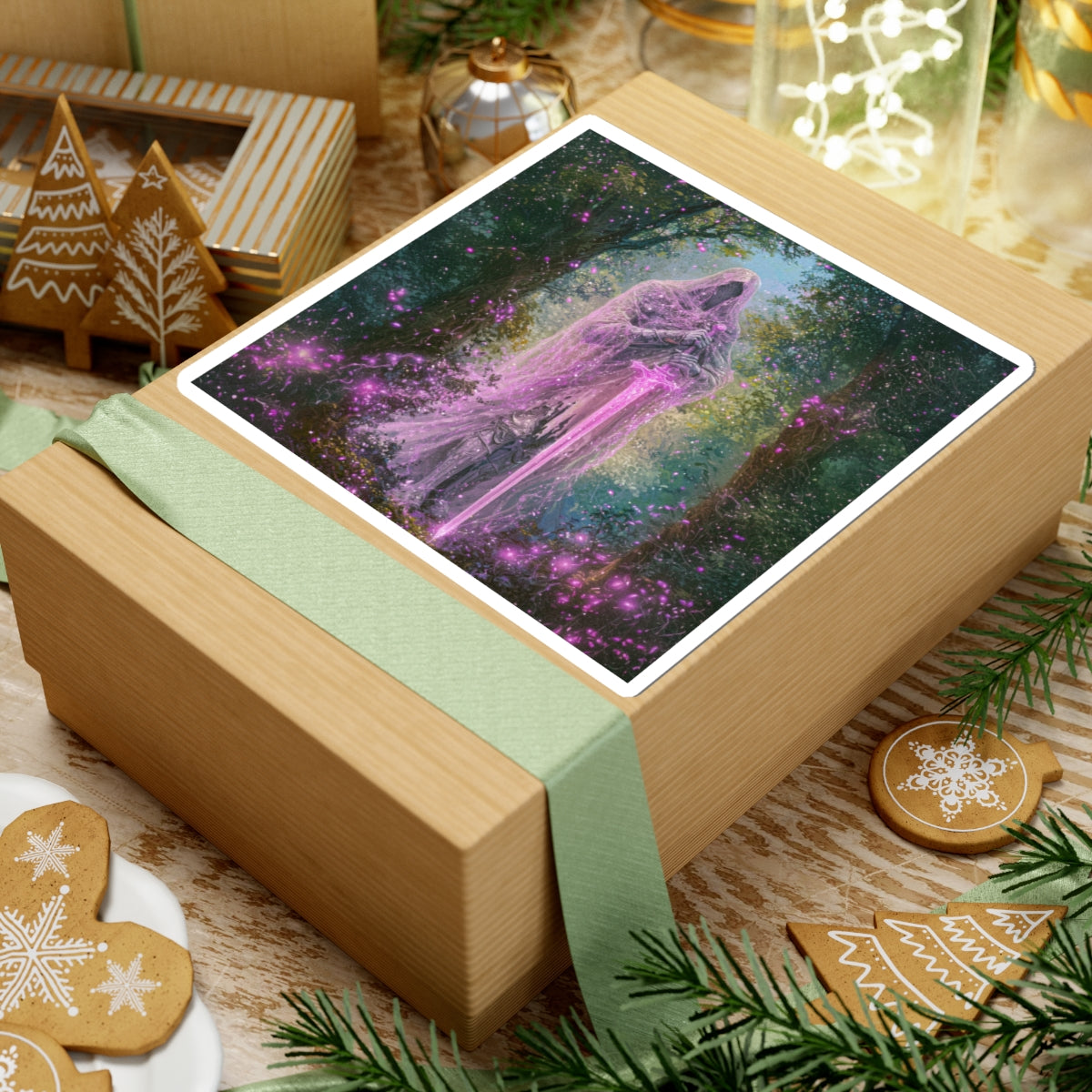 Ethereal Watcher Sticker