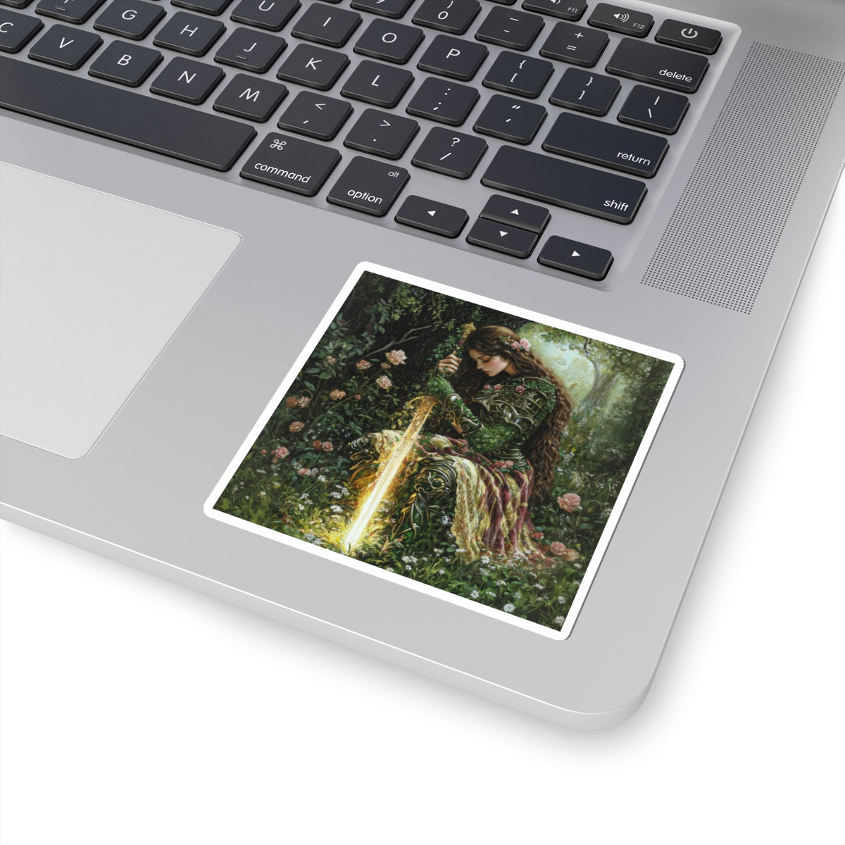 Enchanted Blade Sticker