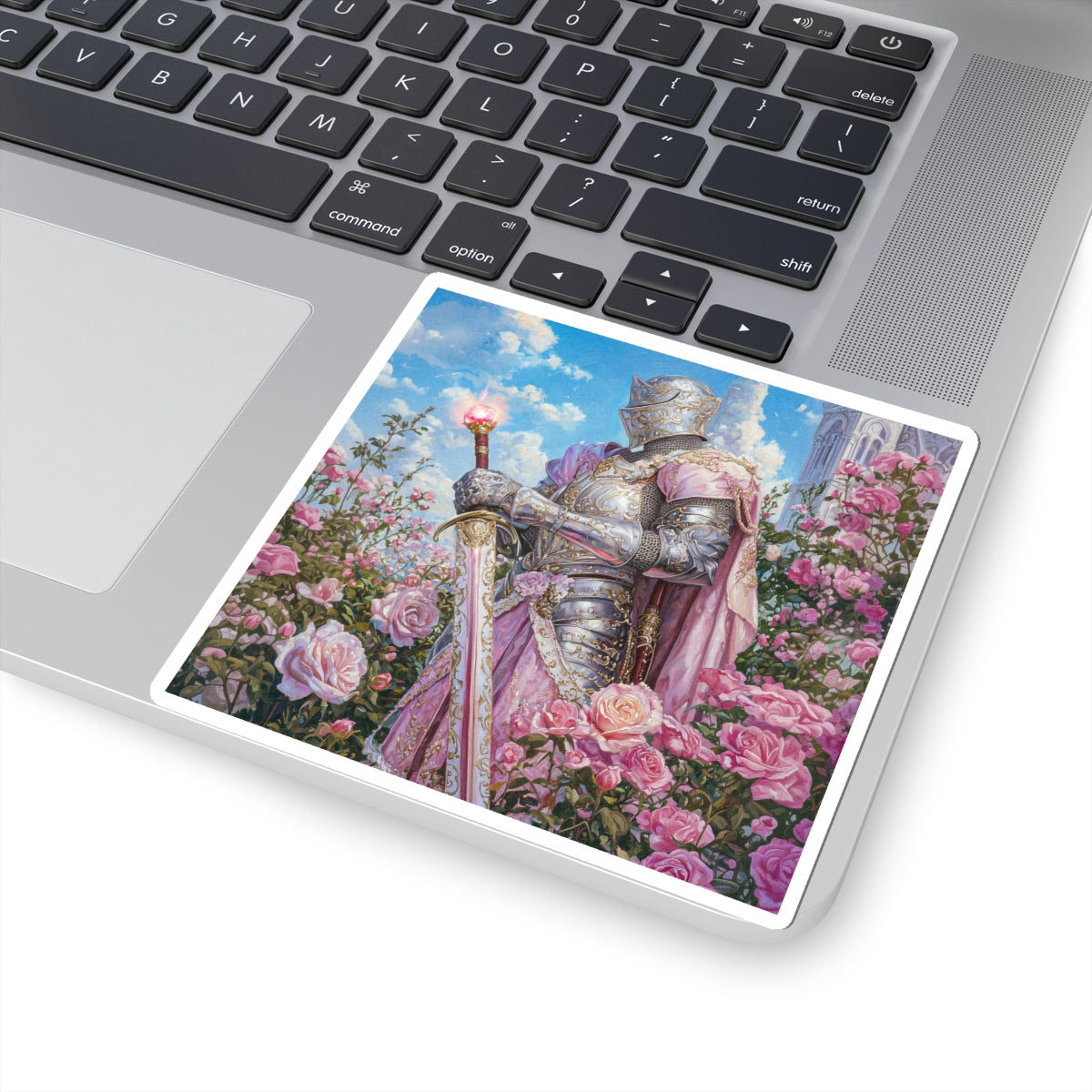 Rose Knight Sticker