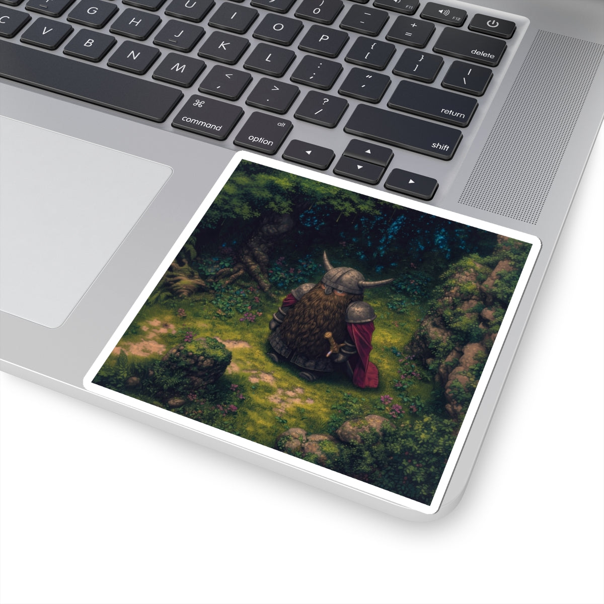 Ancient Dwarf Sticker