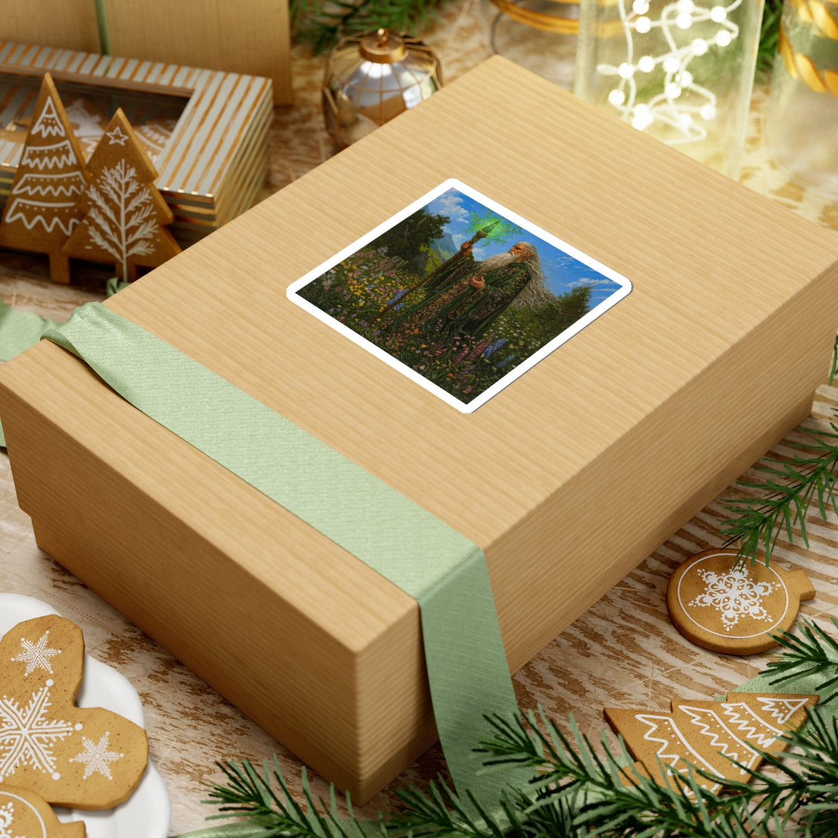 Nomadic Wizard Sticker