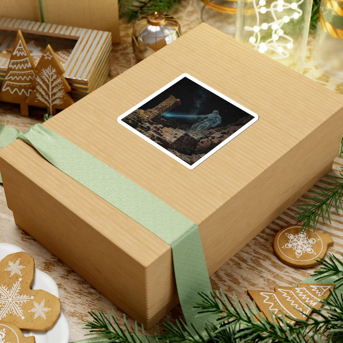 Translucent Spectre Sticker