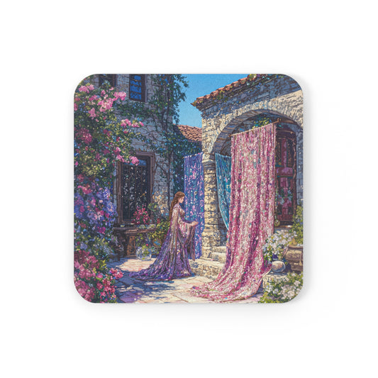 Dazzling Fabrics Coaster