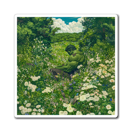 Green Guardian Fridge Magnet