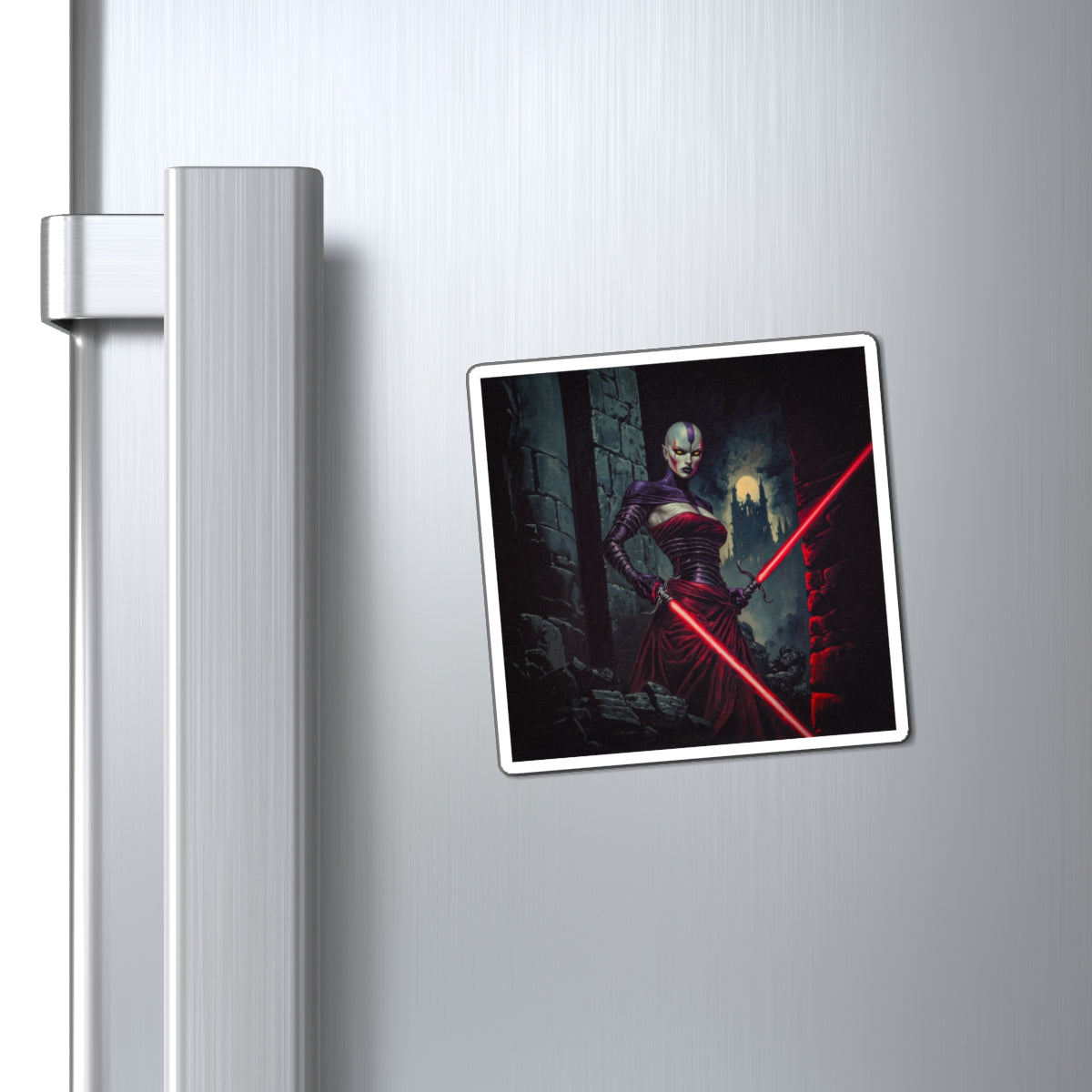 Separatist Assassin Fridge Magnet