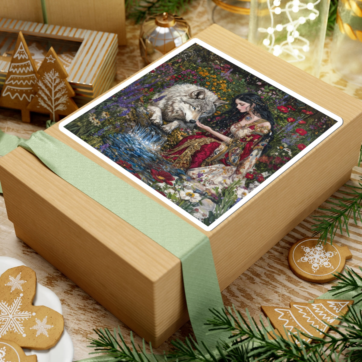 Maiden's Protector Sticker