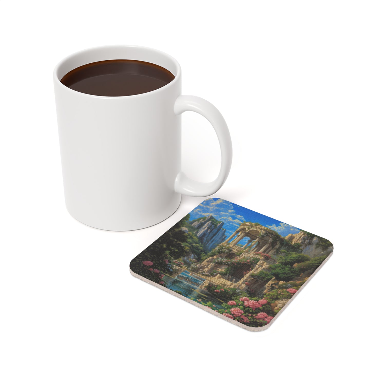 Reclaimed Ruins Coaster