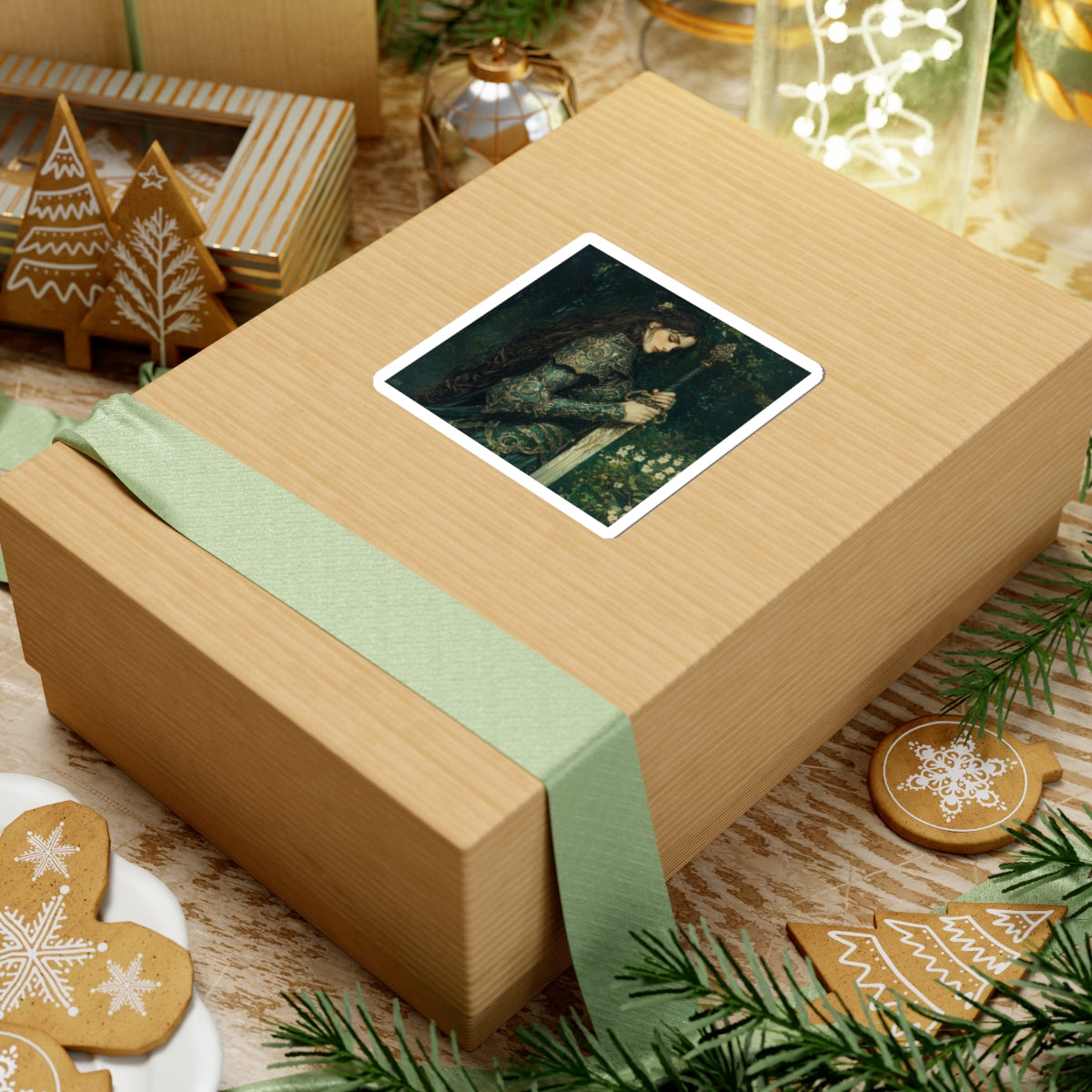 Emerald Queensguard Sticker