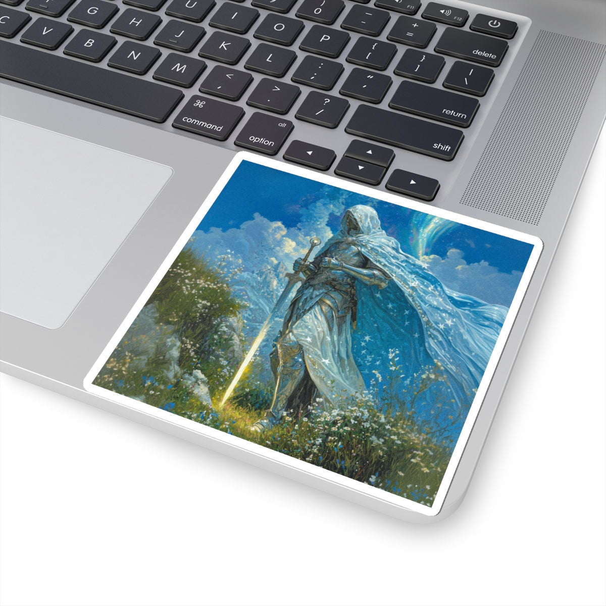 Cloaked Wanderer Sticker