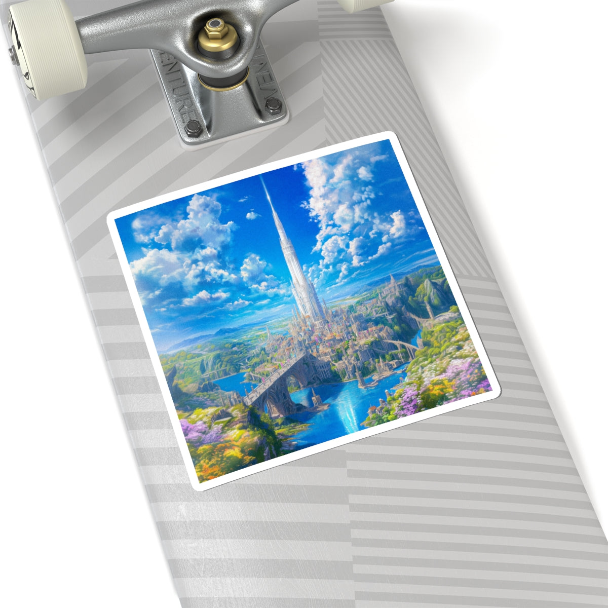 Realm's Capital Sticker